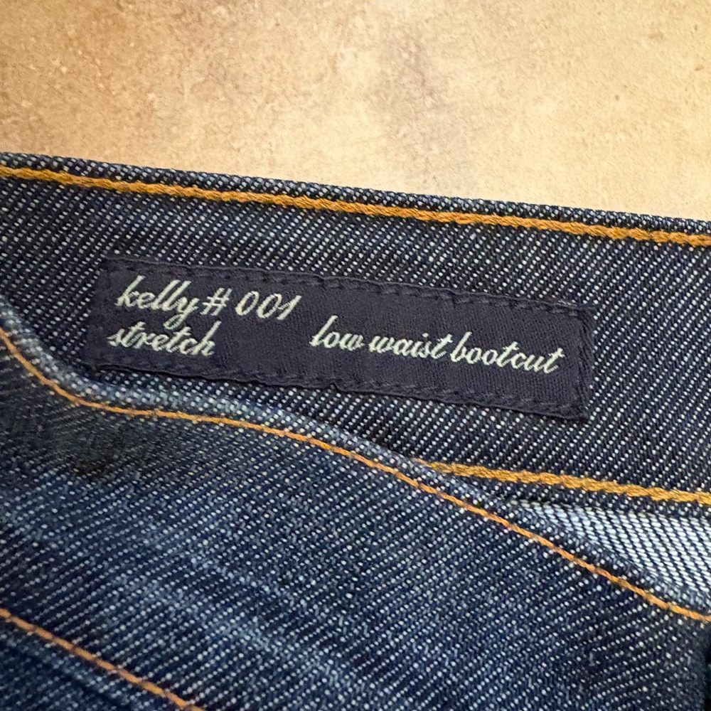 NWOT Citizens of Humanity Jeans Womens 28 Kelly Bootcut Stretch Low Rise - Picture 3 of 13